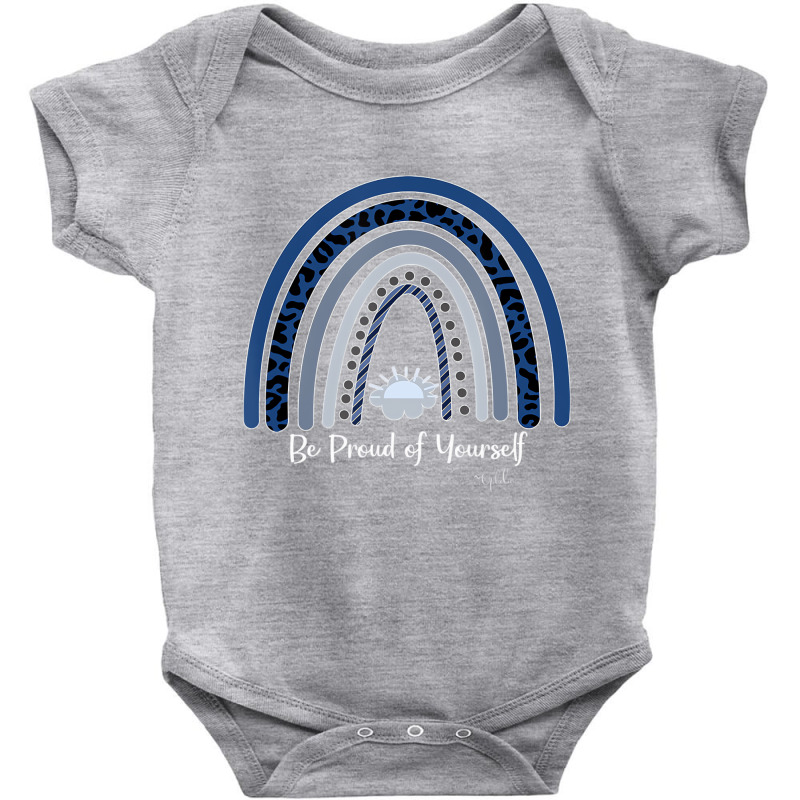 Shoelover99merch Be Proud Yourself Tater Tot Ophel Baby Bodysuit | Artistshot