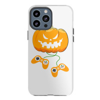 Halloween Video Gamer Pumpkin Jack O Lantern Boys Iphone 13 Pro Max Case | Artistshot