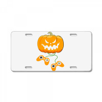 Halloween Video Gamer Pumpkin Jack O Lantern Boys License Plate | Artistshot