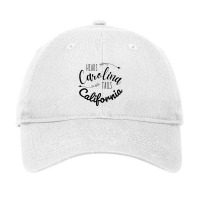 Heads Carolina Tail California Western Summer Beac Adjustable Cap | Artistshot