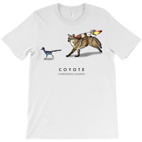 Coyote & Roadrunner 12 T-shirt | Artistshot