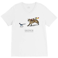 Coyote & Roadrunner 12 V-neck Tee | Artistshot