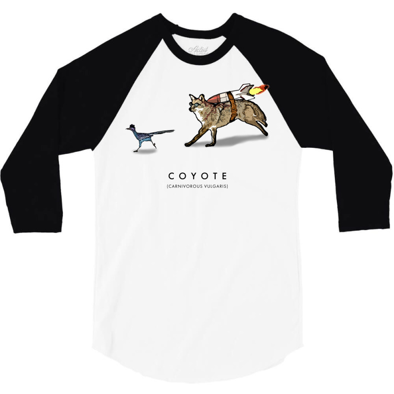 Coyote & Roadrunner 12 3/4 Sleeve Shirt | Artistshot