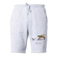 Coyote & Roadrunner 12 Fleece Short | Artistshot