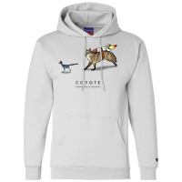 Coyote & Roadrunner 12 Champion Hoodie | Artistshot