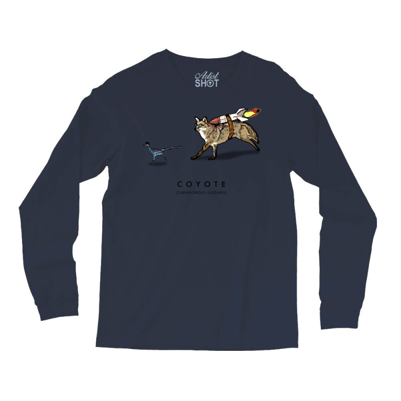 Coyote & Roadrunner 14 Long Sleeve Shirts | Artistshot