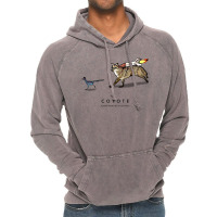 Coyote & Roadrunner 14 Vintage Hoodie | Artistshot