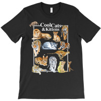 Cool Cats And Kittens Tiger Lion Leopard Felines T T-shirt | Artistshot