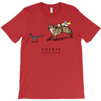 Coyote & Roadrunner 38 T-shirt | Artistshot