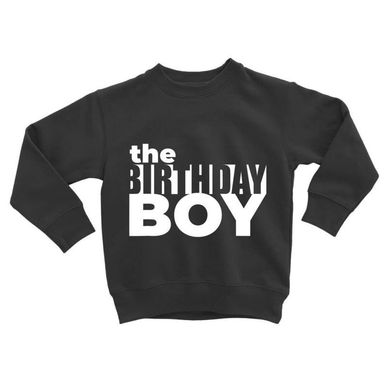 Birthday Dude Boy Graphic Novelty T Shirt Toddler Sweatshirt by dotson | Artistshot