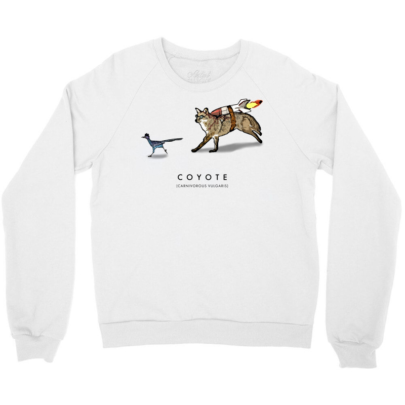 Coyote & Roadrunner 71 Crewneck Sweatshirt | Artistshot