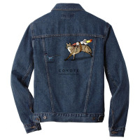 Coyote & Roadrunner 71 Men Denim Jacket | Artistshot