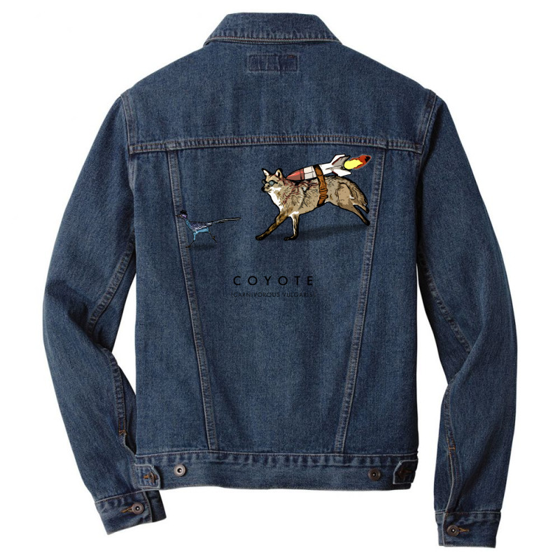 Coyote & Roadrunner 71 Men Denim Jacket | Artistshot