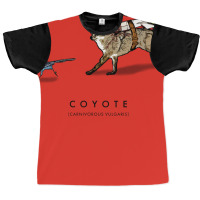 Coyote & Roadrunner 82 Graphic T-shirt | Artistshot