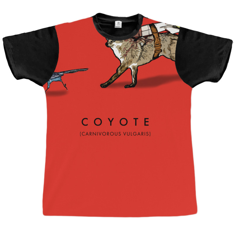 Coyote & Roadrunner 82 Graphic T-shirt | Artistshot