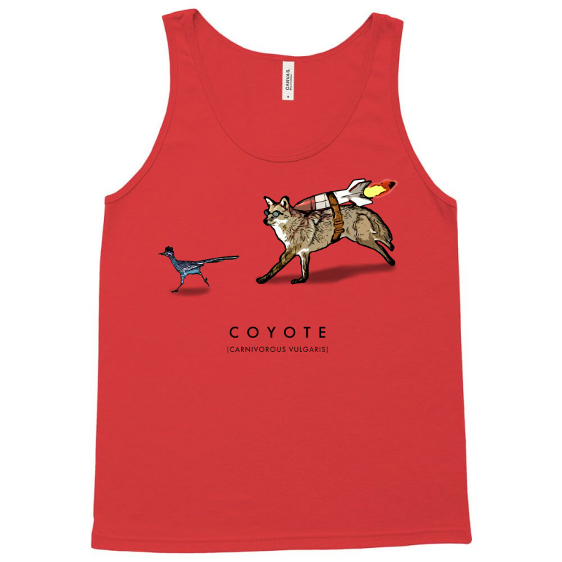 Coyote & Roadrunner 82 Tank Top | Artistshot