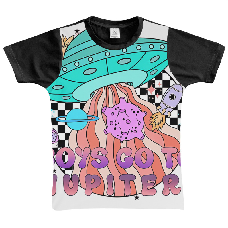 Boys Go To Jupiter Outer Space Retro Valentineâ Graphic Youth T-shirt by ravand | Artistshot