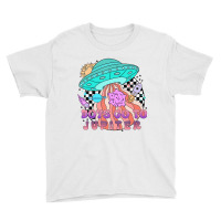 Boys Go To Jupiter Outer Space Retro Valentineâ Youth Tee | Artistshot