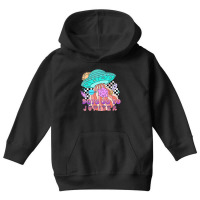 Boys Go To Jupiter Outer Space Retro Valentineâ Youth Hoodie | Artistshot