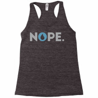 Nope Magic The Gathering Control Blue Player 29 Racerback Tank | Artistshot