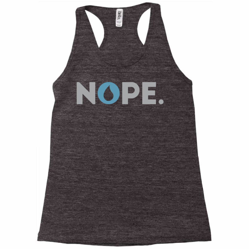 Nope Magic The Gathering Control Blue Player 29 Racerback Tank by hubricdelpr | Artistshot