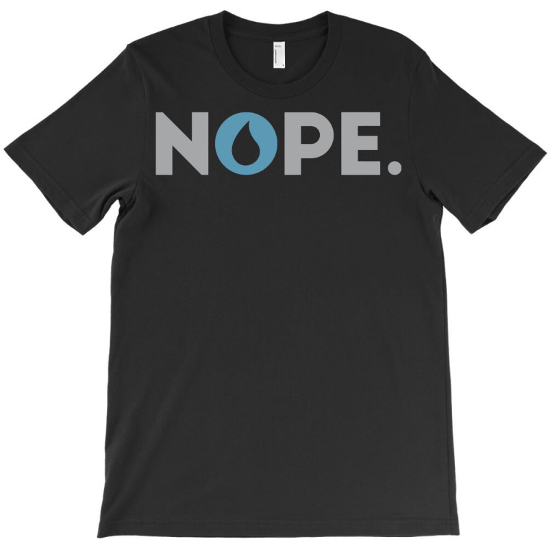 Nope Magic The Gathering Control Blue Player 3 T-Shirt by hubricdelpr | Artistshot