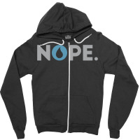 Nope Magic The Gathering Control Blue Player 3 Zipper Hoodie | Artistshot