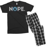 Nope Magic The Gathering Control Blue Player 3 Men's T-shirt Pajama Set | Artistshot