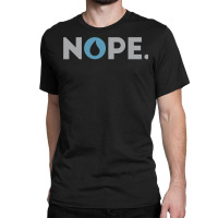 Nope Magic The Gathering Control Blue Player 3 Classic T-shirt | Artistshot