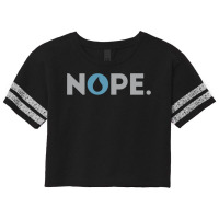 Nope Magic The Gathering Control Blue Player 3 Scorecard Crop Tee | Artistshot