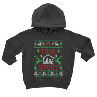 Christmas Nativity Shirt True Story Nativity Scene Toddler Hoodie | Artistshot