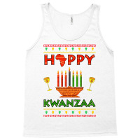 Happy Kwanzaa Kinara Candles African American Chri Tank Top | Artistshot