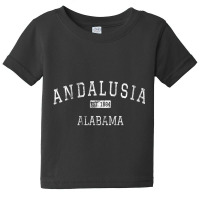 Andalusia Alabama Al Vintage T Shirt Baby Tee | Artistshot