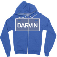 Darvin 78 Zipper Hoodie | Artistshot