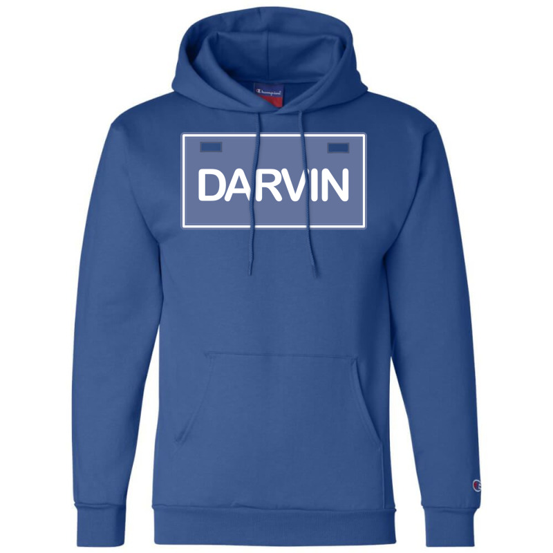 Darvin 78 Champion Hoodie | Artistshot