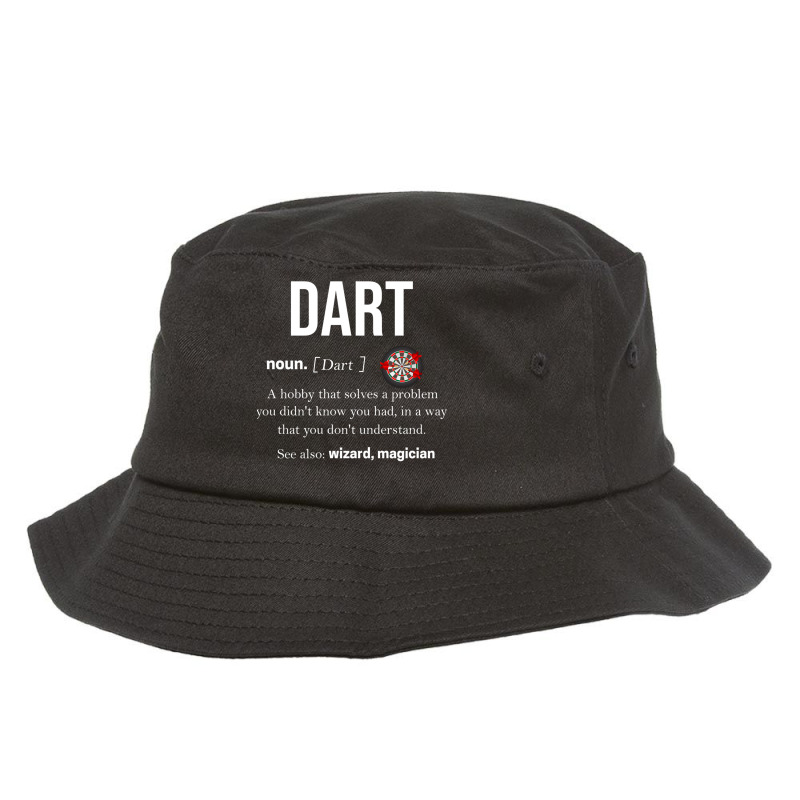 Dart Bullseye Dart Throw Triple Dartboard (6) Bucket Hat by ChuArt. | Artistshot