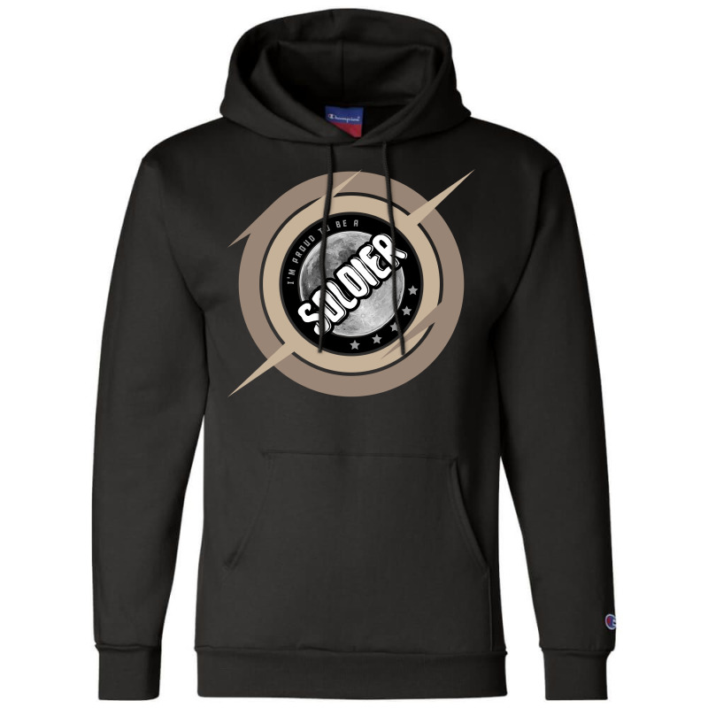 I Am Proud To Be A Soldier Champion Hoodie | Artistshot