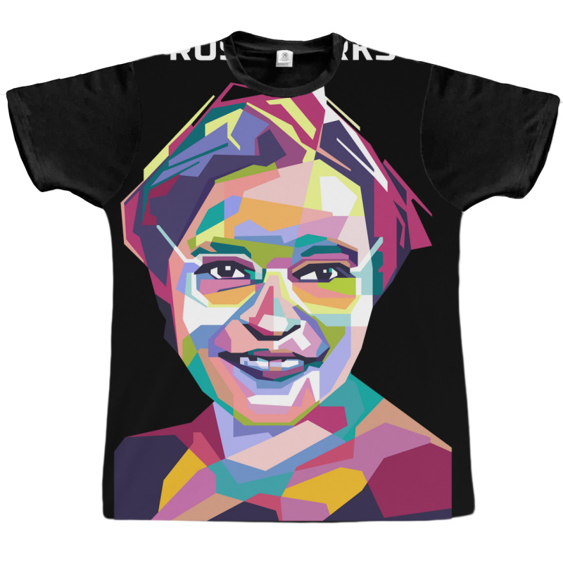 Popart Rosapark In Wpap Graphic T-shirt by smd90 | Artistshot