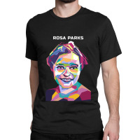 Popart Rosapark In Wpap Classic T-shirt | Artistshot