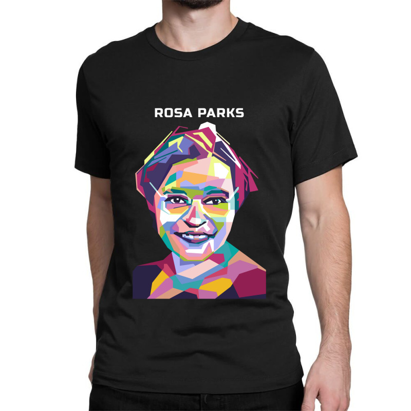 Popart Rosapark In Wpap Classic T-shirt by smd90 | Artistshot