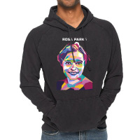 Popart Rosapark In Wpap Vintage Hoodie | Artistshot