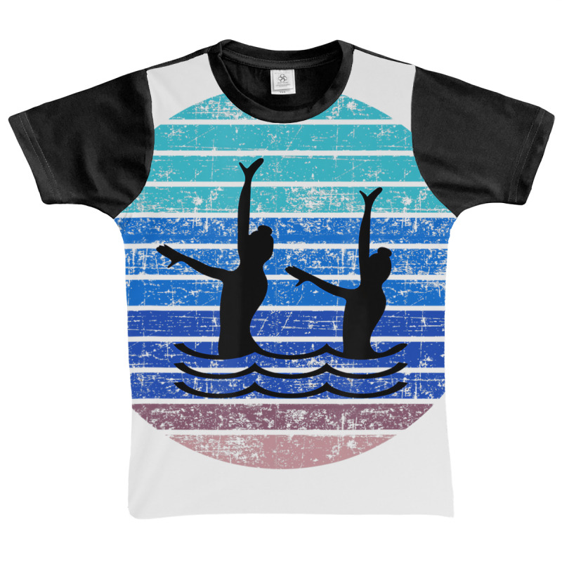 Synchron Swim Artistic Girls Synchronized Swimming Graphic Youth T-shirt by bonne | Artistshot