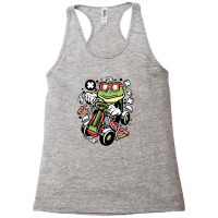 Frog Gokart Racer Racerback Tank | Artistshot