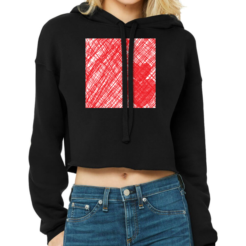 226 Cropped Hoodie by ClaraN | Artistshot