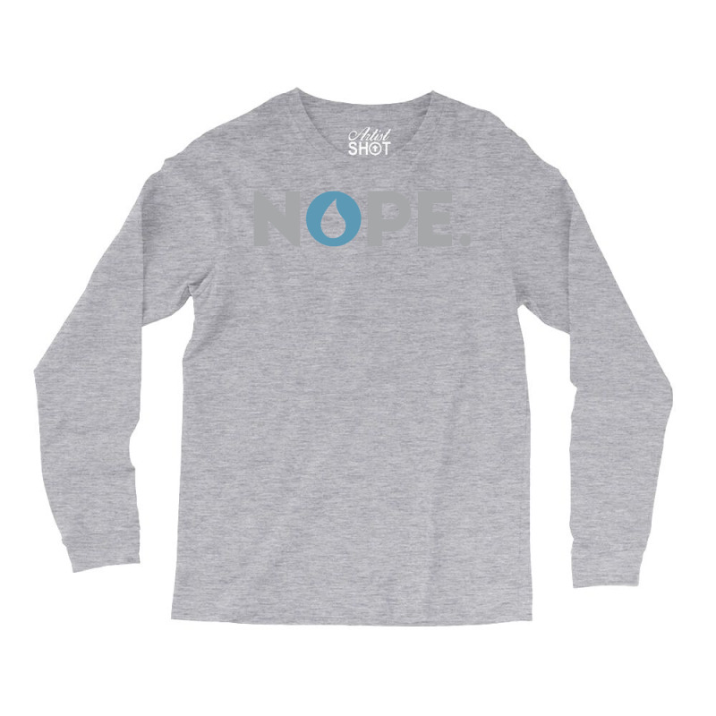 Nope Magic The Gathering Control Blue Player 11 Long Sleeve Shirts by saylevongalx | Artistshot