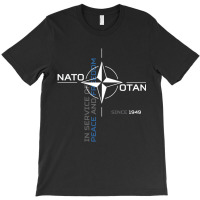 Peace And Freedom Otan Nato Pullover Hoodie T-shirt | Artistshot