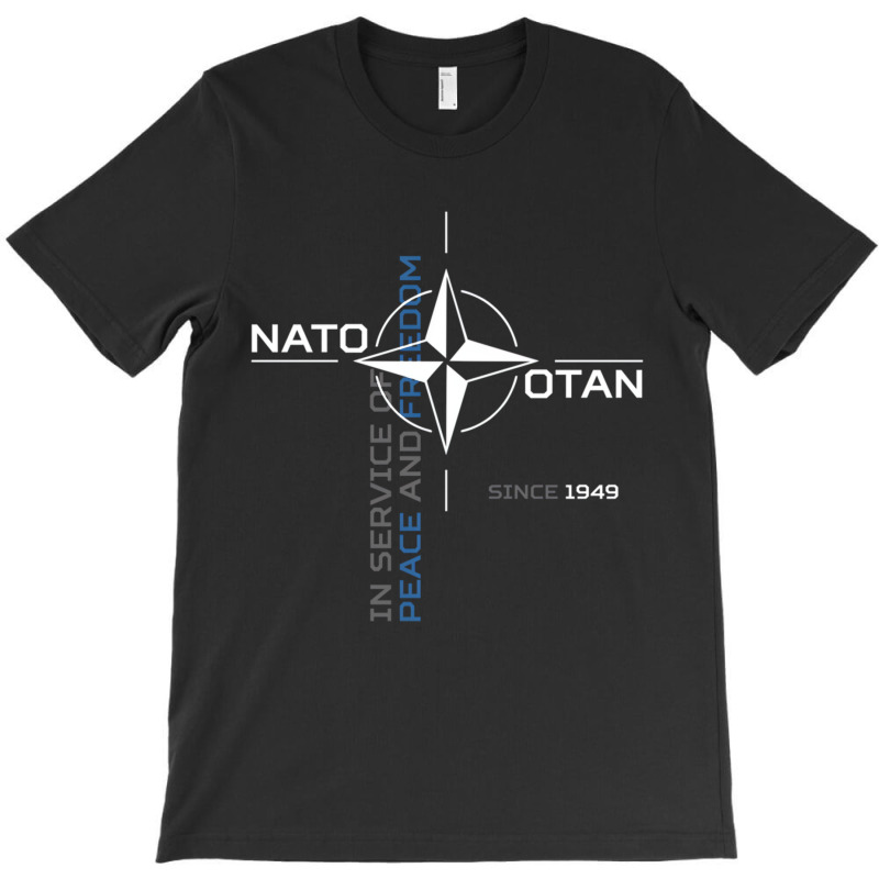 Peace And Freedom Otan Nato Pullover Hoodie T-Shirt by qadina | Artistshot