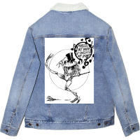 Ev'rybody Do The Michigan Rag!  49 Unisex Sherpa-lined Denim Jacket | Artistshot