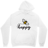 Be Happy Be Kind   Bee Happy, Inspirational, Motiv Unisex Hoodie | Artistshot