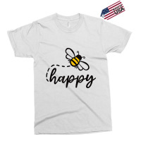 Be Happy Be Kind   Bee Happy, Inspirational, Motiv Exclusive T-shirt | Artistshot